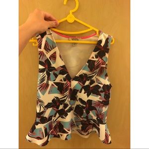 Zara Floral Top size S